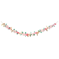 Rose Blossom Garland By Meri Meri